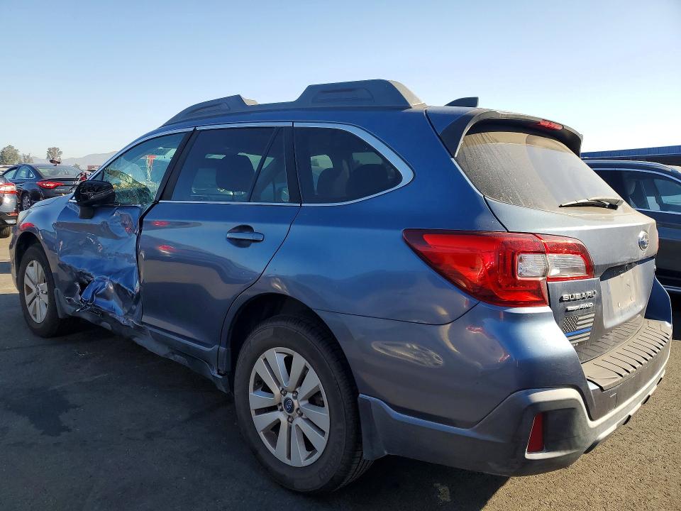 60840976 :رقم المزاد ، 4S4BSAHC4J3303561 vin ، 2018 Subaru Outback مزاد بيع
