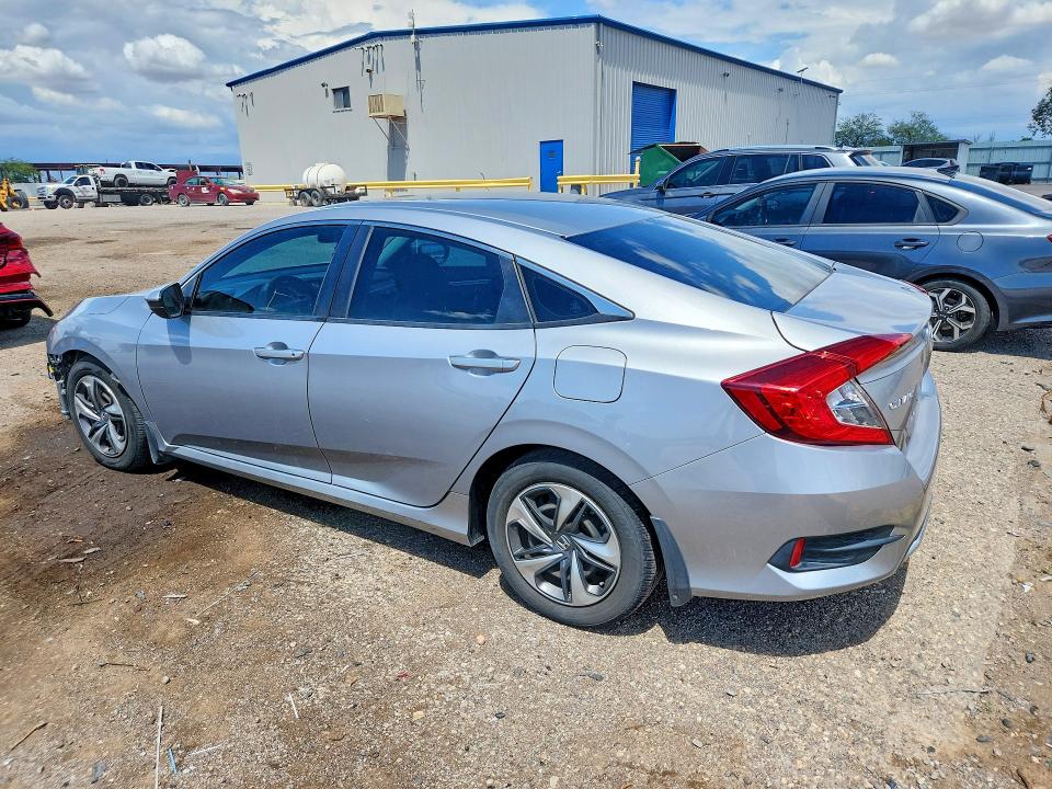 Aukcja sprzedaży 2019 Honda Civic, vin: 2HGFC2F69KH592040, numer aukcji: 61807966