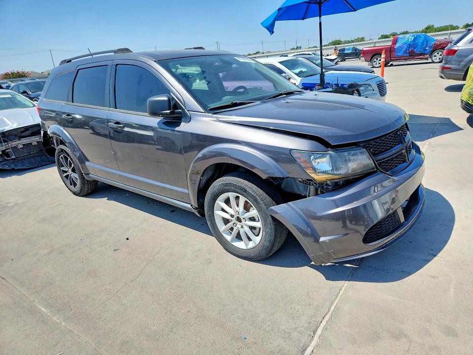 2018 Dodge Journey მანქანა იყიდება აუქციონზე, vin: 3C4PDCAB0JT385696, აუქციონის ნომერი: 61984036
