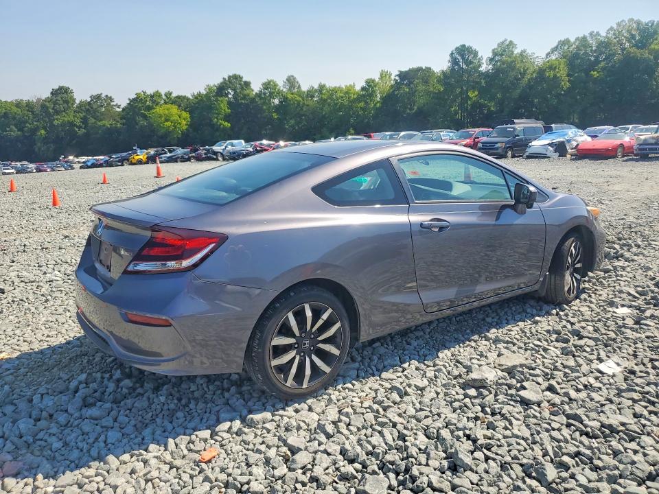 61397776 :رقم المزاد ، 2HGFG3B09FH521728 vin ، 2015 Honda Civic مزاد بيع