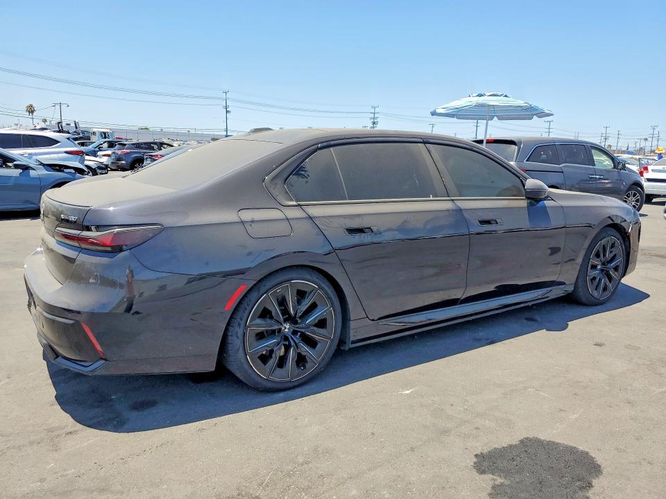 Продаж на аукціоні авто 2025 Bmw I7, vin: WBY53EJ08SCT50453, номер лоту: 61892616