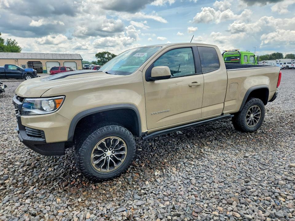Продажа на аукционе авто 2021 Chevrolet Colorado, vin: 1GCRTEEN2M1149218, номер лота: 61947496