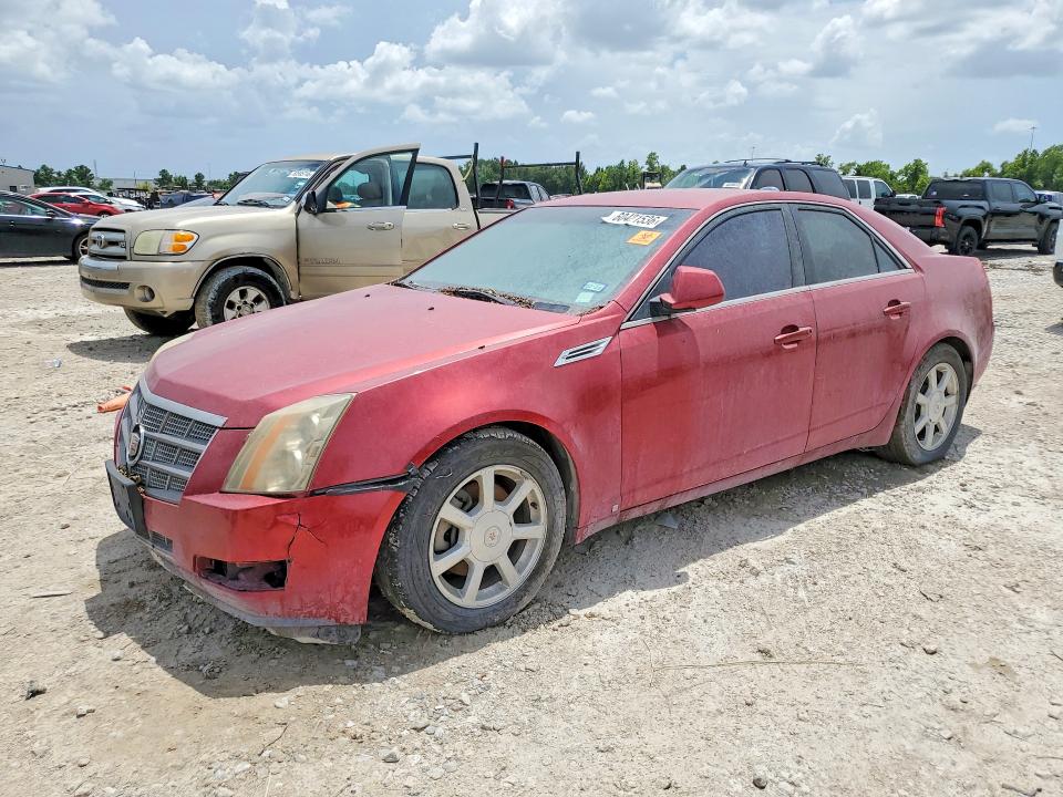 2008 Cadillac Cts მანქანა იყიდება აუქციონზე, vin: 1G6DS57V680184059, აუქციონის ნომერი: 60421536