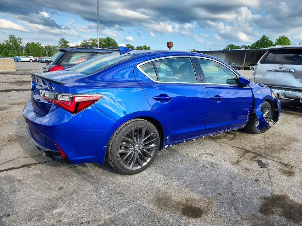 2021 Acura Ilx მანქანა იყიდება აუქციონზე, vin: 19UDE2F81MA004488, აუქციონის ნომერი: 61910136