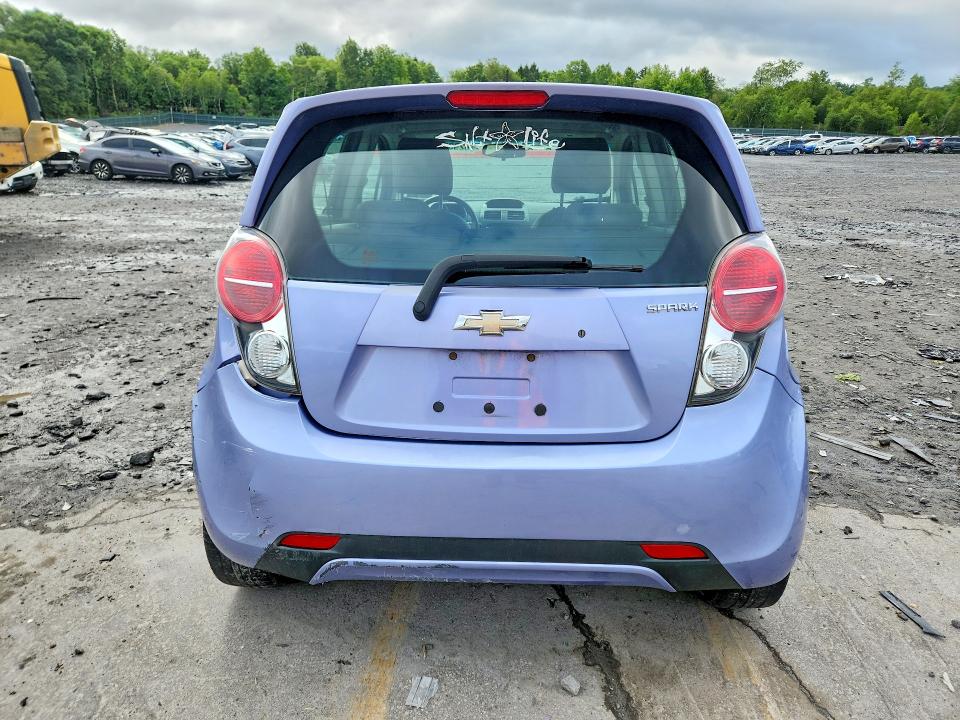 2014 Chevrolet Spark მანქანა იყიდება აუქციონზე, vin: KL8CB6S92EC587614, აუქციონის ნომერი: 62935546