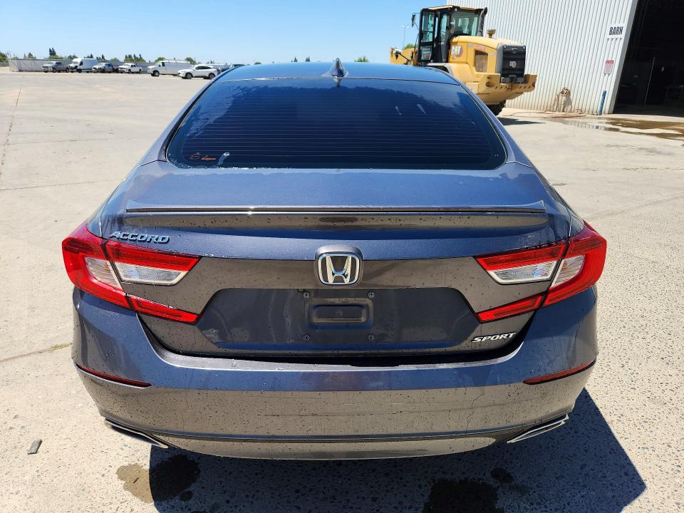 60609186 :رقم المزاد ، 1HGCV1F33LA083171 vin ، 2020 Honda Accord مزاد بيع