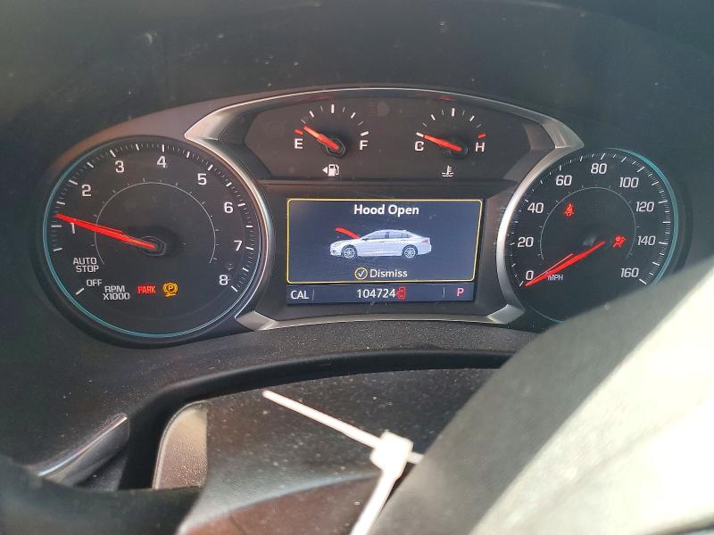 62612006 :رقم المزاد ، 2GNAXNEV7M6138057 vin ، 2021 Chevrolet Equinox مزاد بيع