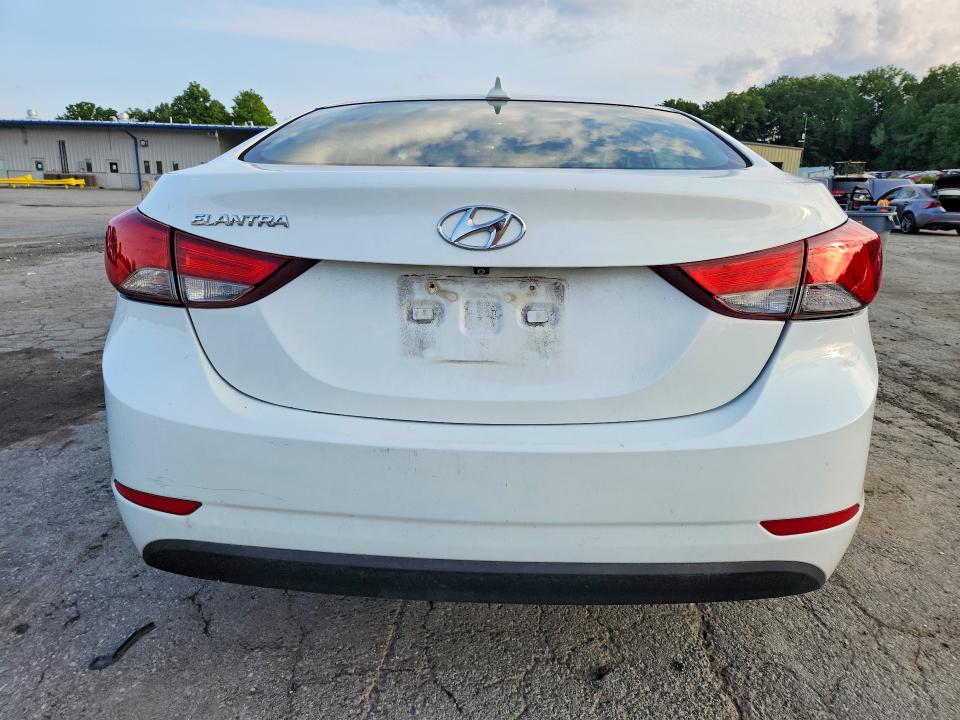 61789506 :رقم المزاد ، 5NPDH4AE7EH489308 vin ، 2014 Hyundai Elantra مزاد بيع