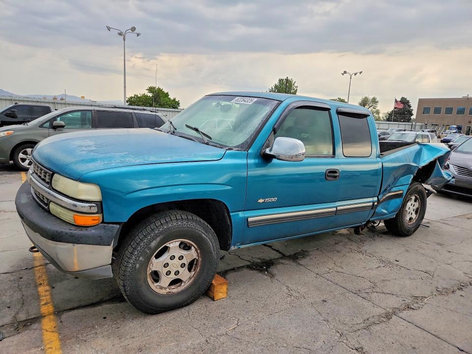 62264326 :رقم المزاد ، 1GCEK19T62Z258654 vin ، 2002 Chevrolet Silverado مزاد بيع