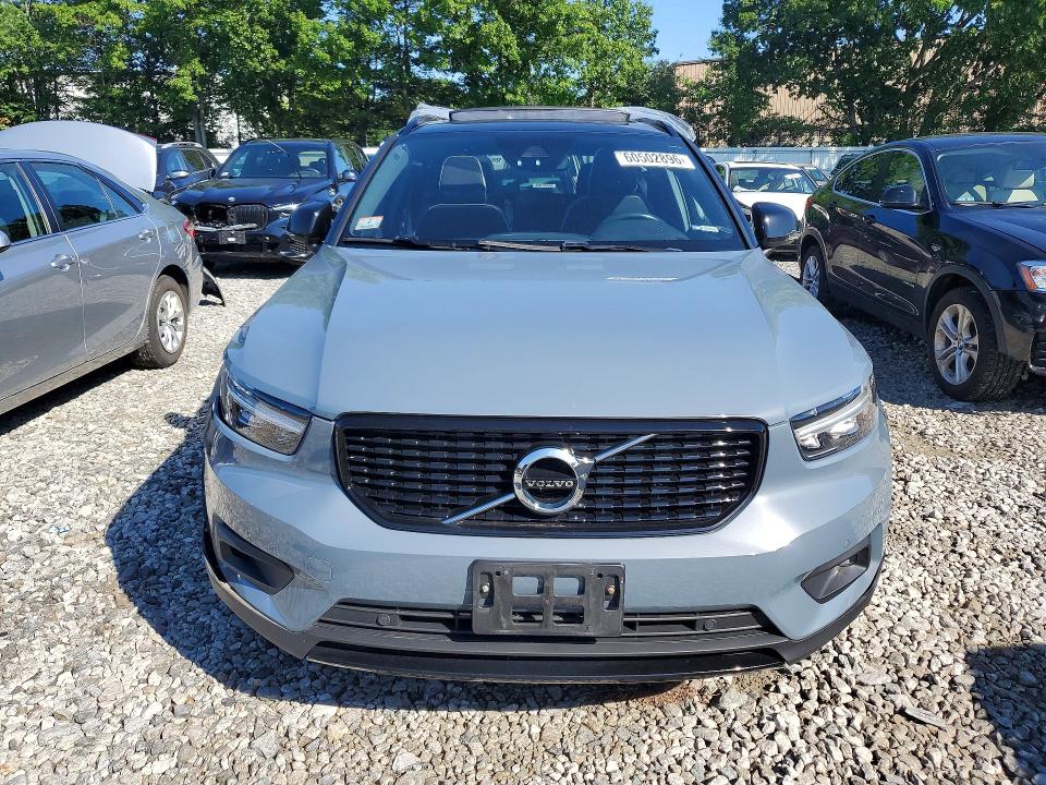 Продажа на аукционе авто 2020 Volvo Xc40, vin: YV4162UM3L2243125, номер лота: 60502896