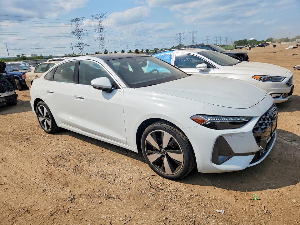 Продажа на аукционе авто 2025 Audi A5, vin: WAU2BCFU1SN029587, номер лота: 62596876
