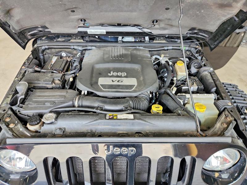 Продажа на аукционе авто 2015 Jeep Wrangler Unlimited, vin: 1C4HJWEG5FL641774, номер лота: 59967566