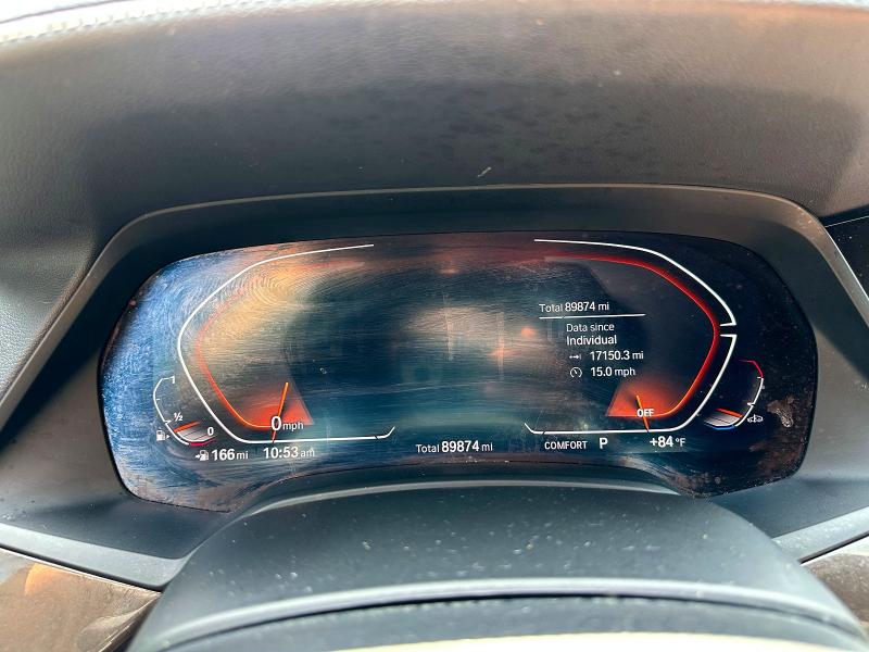 2022 Bmw X6 მანქანა იყიდება აუქციონზე, vin: 5UXCY6C08N9L59277, აუქციონის ნომერი: 59860946