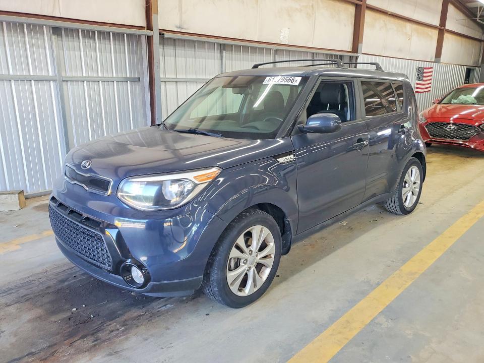 61379566 :رقم المزاد ، KNDJP3A54G7337221 vin ، 2016 Kia Soul مزاد بيع