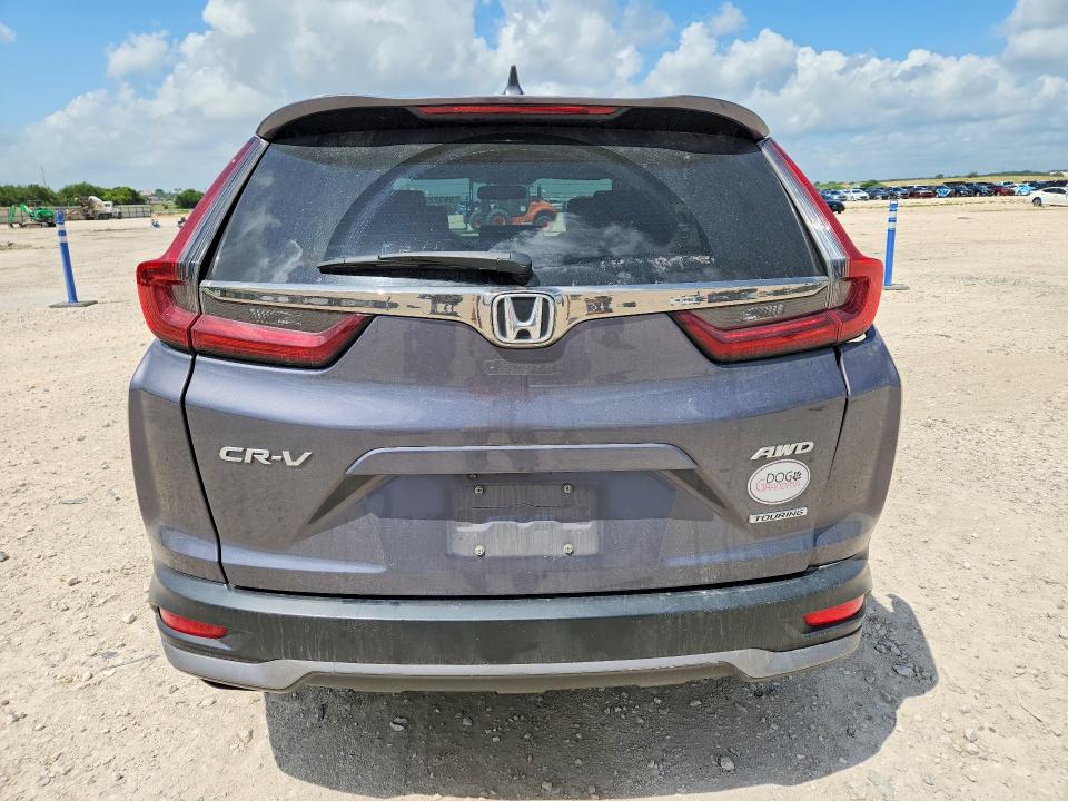 59322276 :رقم المزاد ، 2HKRW2H99NH660603 vin ، 2022 Honda Cr-v مزاد بيع