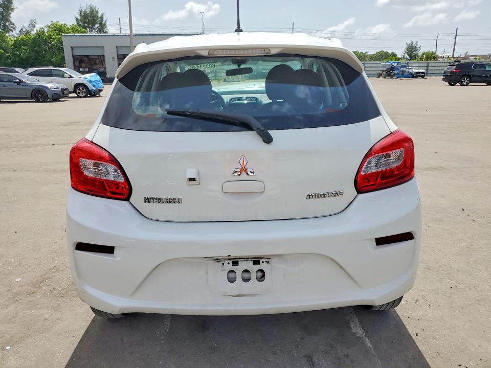 60321446 :رقم المزاد ، ML32A3HJ8KH014417 vin ، 2019 Mitsubishi Mirage مزاد بيع