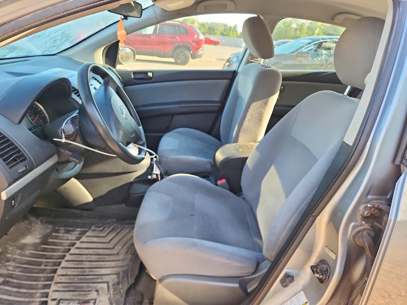 62242796 :رقم المزاد ، 3N1AB6AP1CL611906 vin ، 2012 Nissan Sentra مزاد بيع