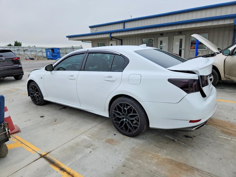 61397256 :رقم المزاد ، JTHCE1BL4FA009944 vin ، 2015 Lexus Gs مزاد بيع
