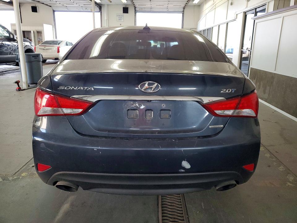 Продаж на аукціоні авто 2014 Hyundai Sonata, vin: 5NPEC4AB4EH824257, номер лоту: 62644086