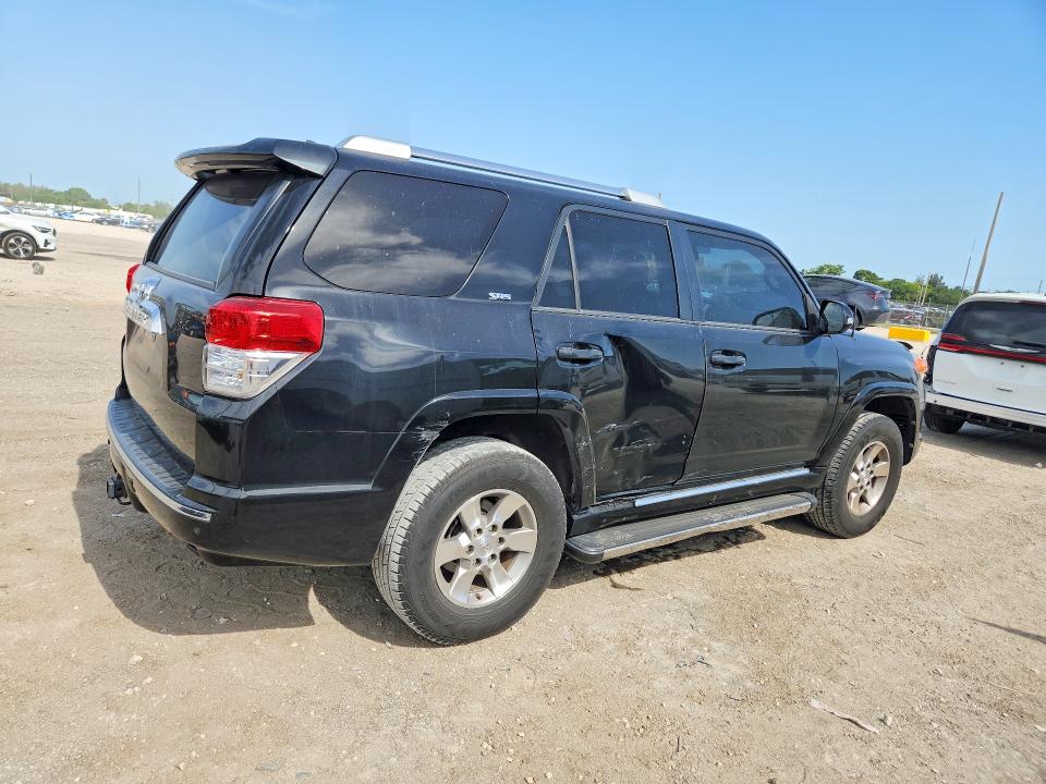 60628596 :رقم المزاد ، JTEZU5JR5C5039658 vin ، 2012 Toyota 4runner مزاد بيع