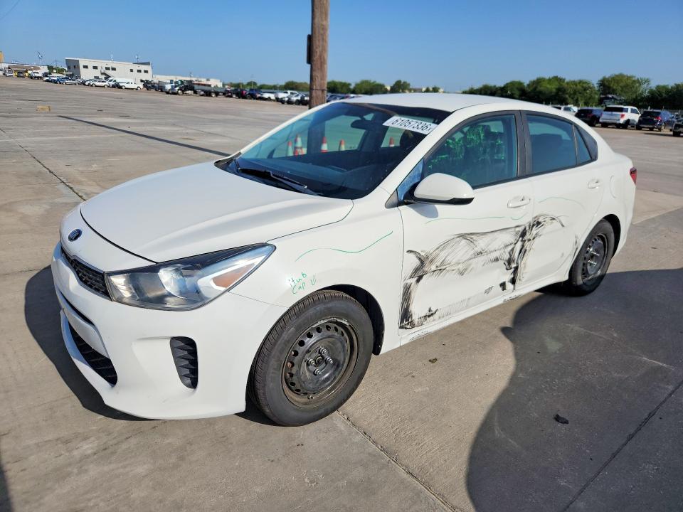 61057336 :رقم المزاد ، 3KPA24AB8KE158800 vin ، 2019 Kia Rio مزاد بيع