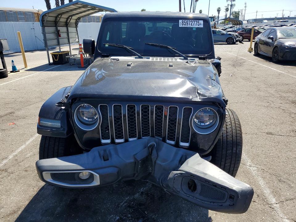 85972775 :رقم المزاد ، 1C4JJXP60MW800725 vin ، 2018 Jeep Wrangler Unlimited مزاد بيع