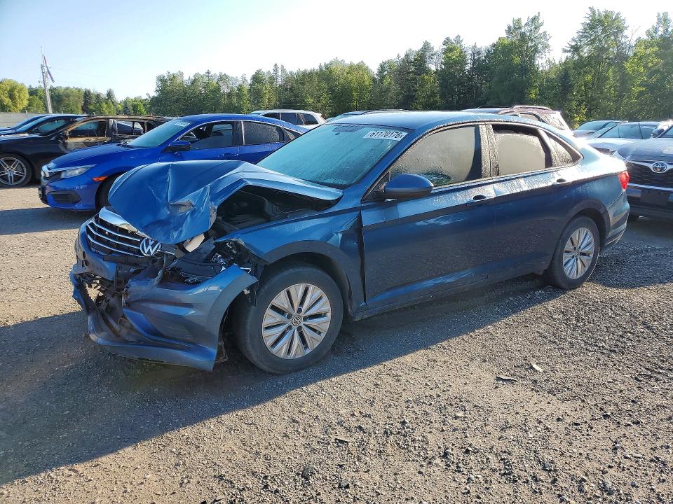 61170176 :رقم المزاد ، 3VWN57BU6KM200944 vin ، 2019 Volkswagen Jetta مزاد بيع