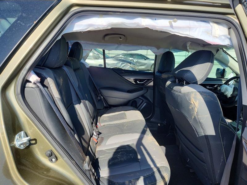 62296646 :رقم المزاد ، 4S4BTALC0S3185126 vin ، 2025 Subaru Outback مزاد بيع
