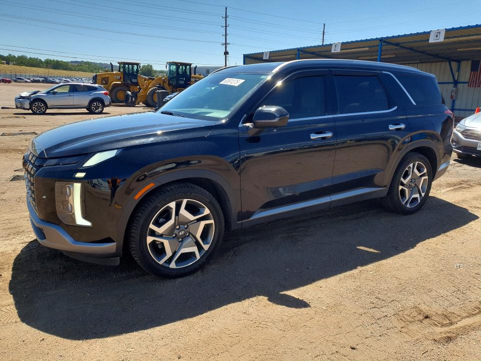 2023 Hyundai Palisade მანქანა იყიდება აუქციონზე, vin: KM8R5DGE4PU510061, აუქციონის ნომერი: 60691276