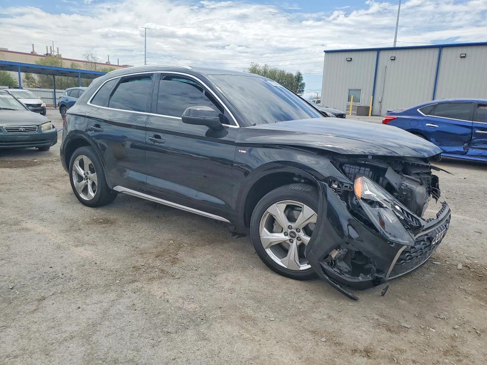 Продаж на аукціоні авто 2022 Audi Q5, vin: WA1EAAFY9N2016581, номер лоту: 61154026