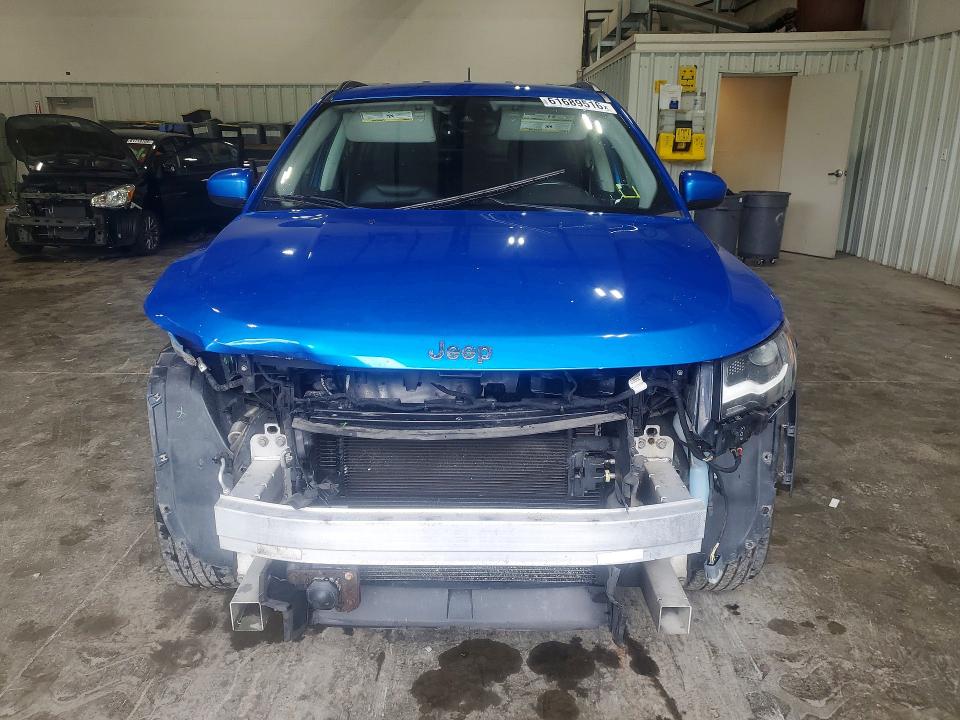 Продаж на аукціоні авто 2018 Jeep Compass, vin: 3C4NJDBB4JT360076, номер лоту: 61689516