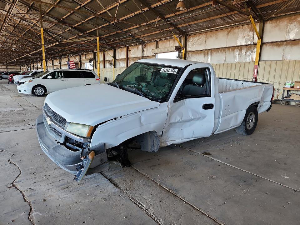 62295336 :رقم المزاد ، 1GCEC14X54Z352521 vin ، 2004 Chevrolet Silverado مزاد بيع