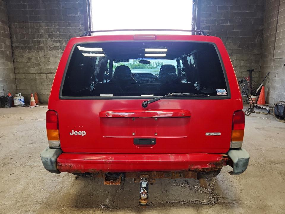 60596976 :رقم المزاد ، 1J4FF48S81L576385 vin ، 2001 Jeep Cherokee مزاد بيع