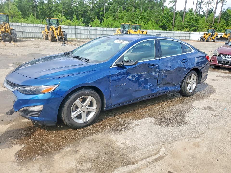 60993966 :رقم المزاد ، 1G1ZB5ST8KF172713 vin ، 2019 Chevrolet Malibu مزاد بيع