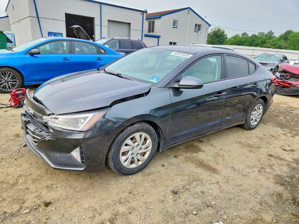 Auction sale of the 2020 Hyundai Elantra, vin: 5NPD74LF5LH604834, lot number: 60597826