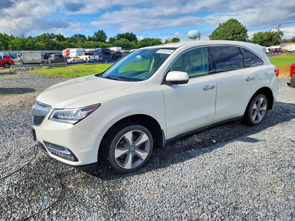 Aukcja sprzedaży 2016 Acura Mdx, vin: 5FRYD4H24GB028415, numer aukcji: 62946396