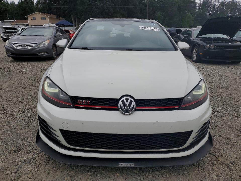 Aukcja sprzedaży 2016 Volkswagen Gti, vin: 3VW447AU2GM045073, numer aukcji: 58713916