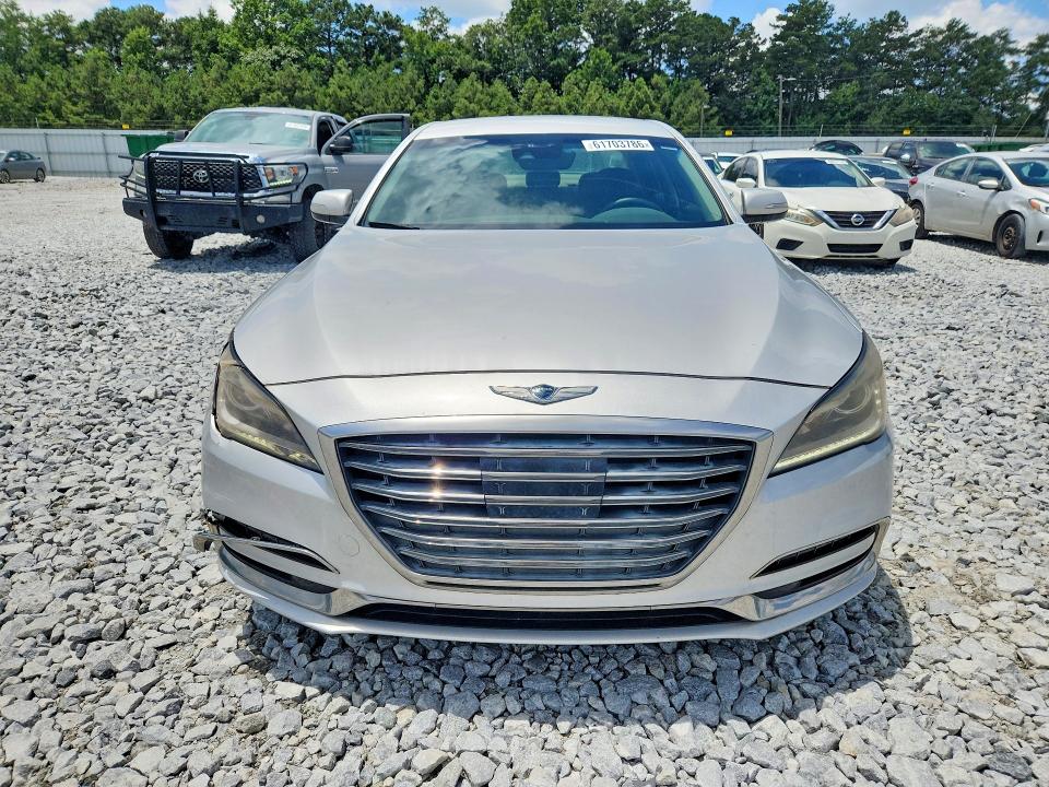 Aukcja sprzedaży 2018 Genesis G80, vin: KMHGN4JE0JU235215, numer aukcji: 61703786
