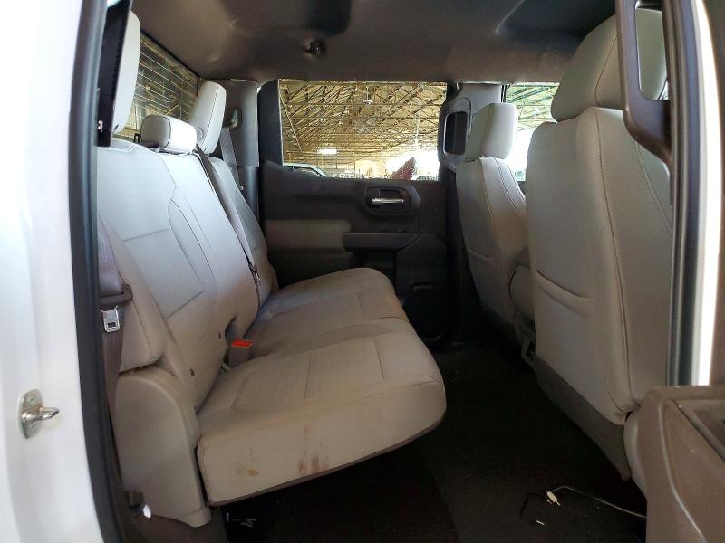 Auction sale of the 2019 Chevrolet Silverado, vin: 1GCPYDEK0KZ369657, lot number: 62292346