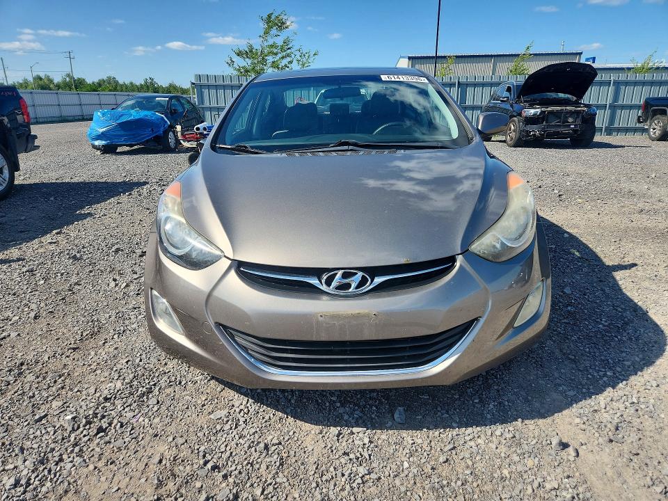 61413396 :رقم المزاد ، 5NPDH4AE6DH213233 vin ، 2013 Hyundai Elantra مزاد بيع