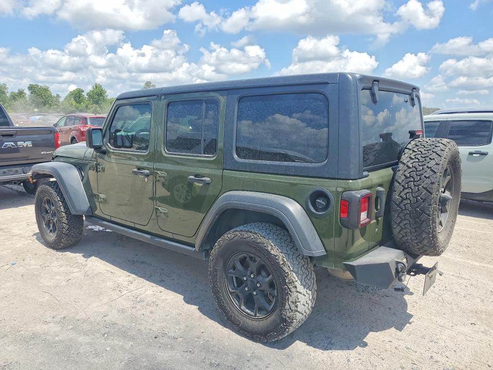 Aukcja sprzedaży 2020 Jeep Wrangler Unlimited, vin: 1C4HJXDG2LW290744, numer aukcji: 59863136