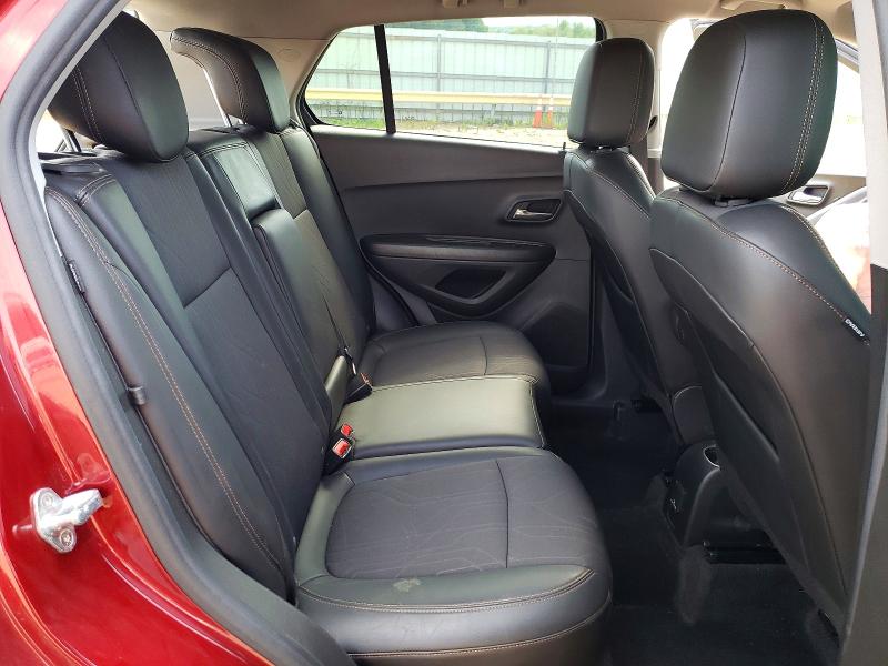 2022 Chevrolet Trax მანქანა იყიდება აუქციონზე, vin: KL7CJPSM3NB563314, აუქციონის ნომერი: 60267536