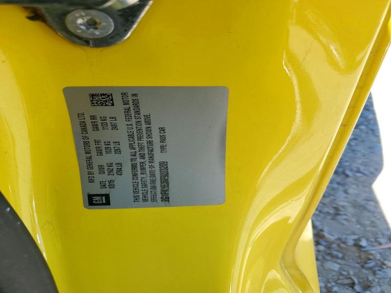 Продаж на аукціоні авто 2015 Chevrolet Camaro, vin: 2G1FK1EJ6F9223209, номер лоту: 59865146