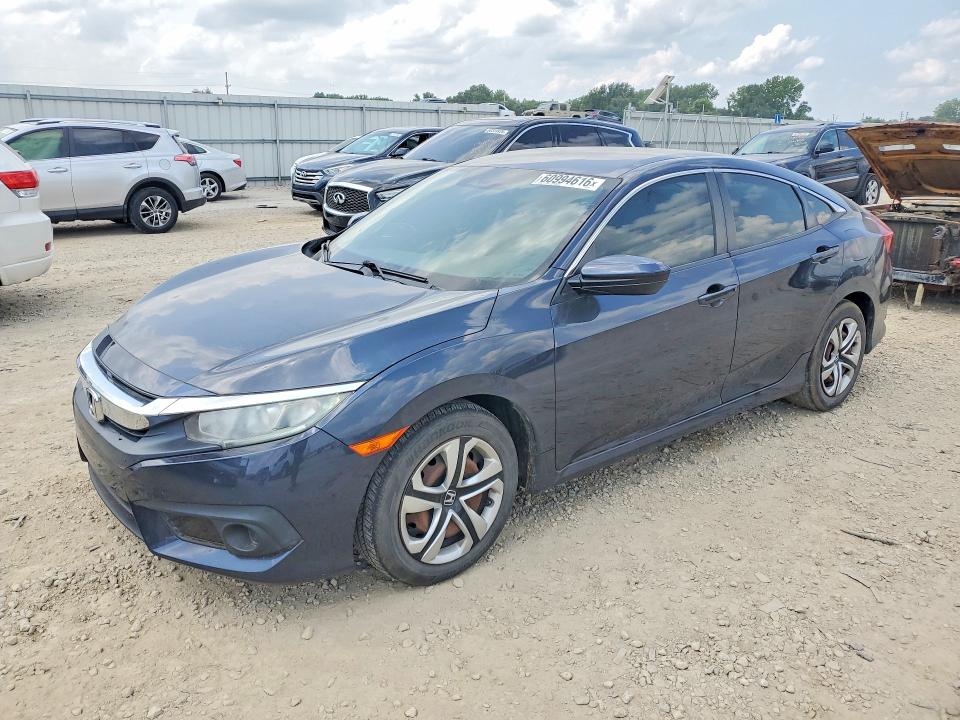 Aukcja sprzedaży 2016 Honda Civic, vin: 19XFC2F61GE038671, numer aukcji: 60994616