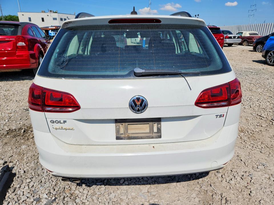 62393026 :رقم المزاد ، 3VWC17AU5GM505847 vin ، 2016 Volkswagen Golf Sportwagen مزاد بيع
