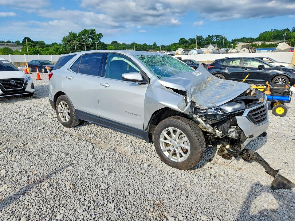 2018 Chevrolet Equinox მანქანა იყიდება აუქციონზე, vin: 2GNAXJEV7J6245307, აუქციონის ნომერი: 62192996