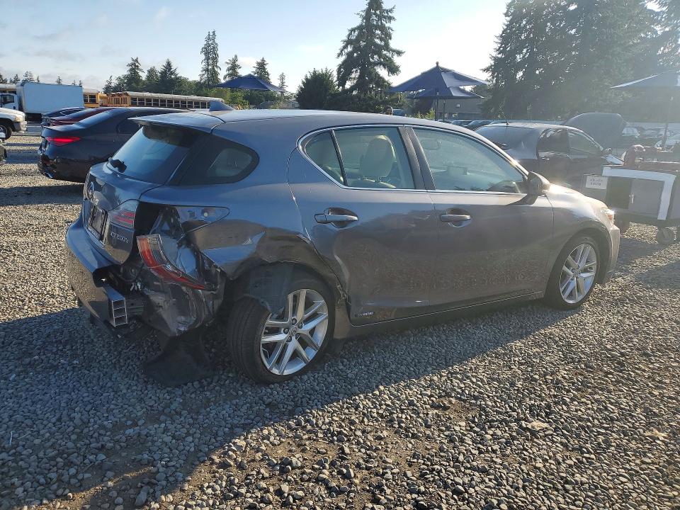 Продажа на аукционе авто 2014 Lexus Ct, vin: JTHKD5BH6E2183881, номер лота: 59996956
