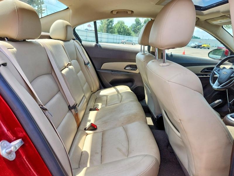 61083316 :رقم المزاد ، 1G1PG5SB3E7393828 vin ، 2014 Chevrolet Cruze مزاد بيع