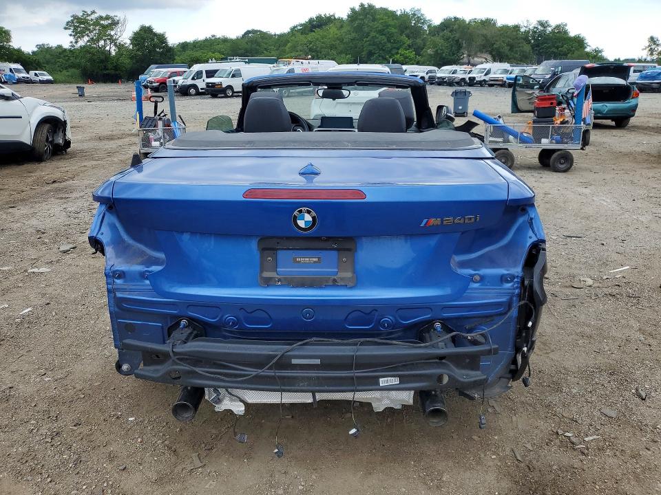 60386496 :رقم المزاد ، WBA2N1C05L7E20330 vin ، 2020 Bmw M240i مزاد بيع