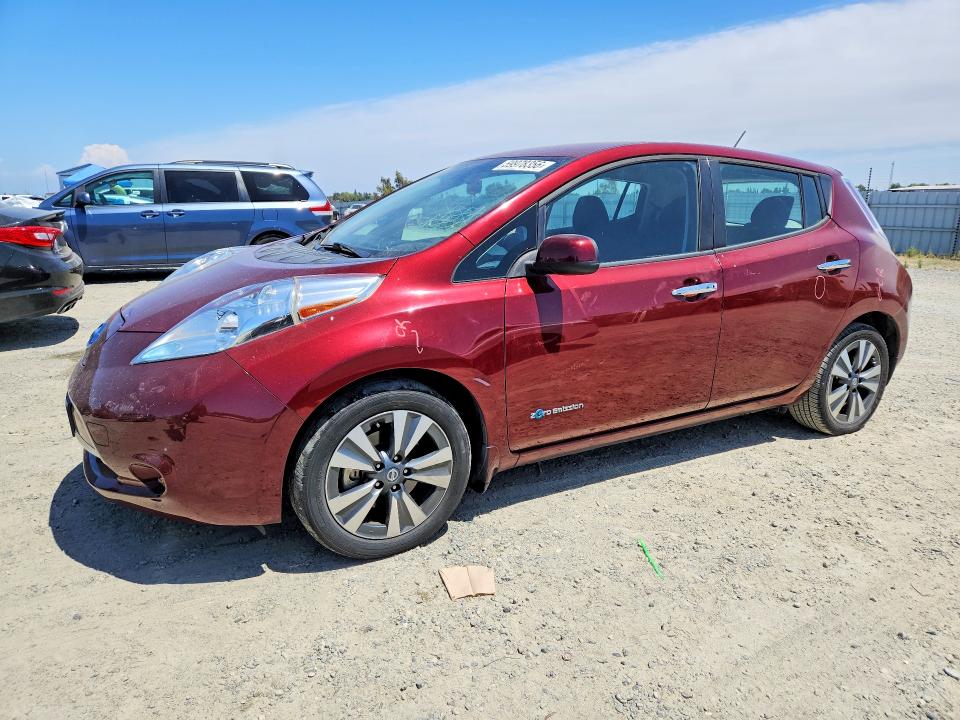 Продажа на аукционе авто 2017 Nissan Leaf, vin: 1N4BZ0CP5HC311009, номер лота: 59978356